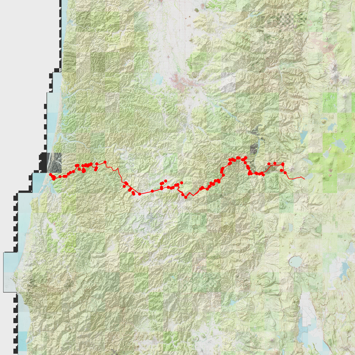 OBDR Route 6 - SARTopo